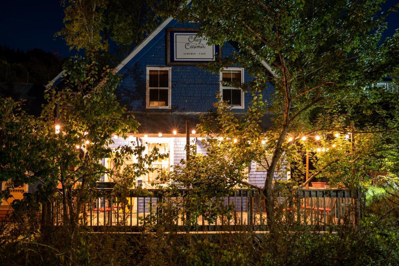 Chez Casimir Hotel Matapedia Exterior foto