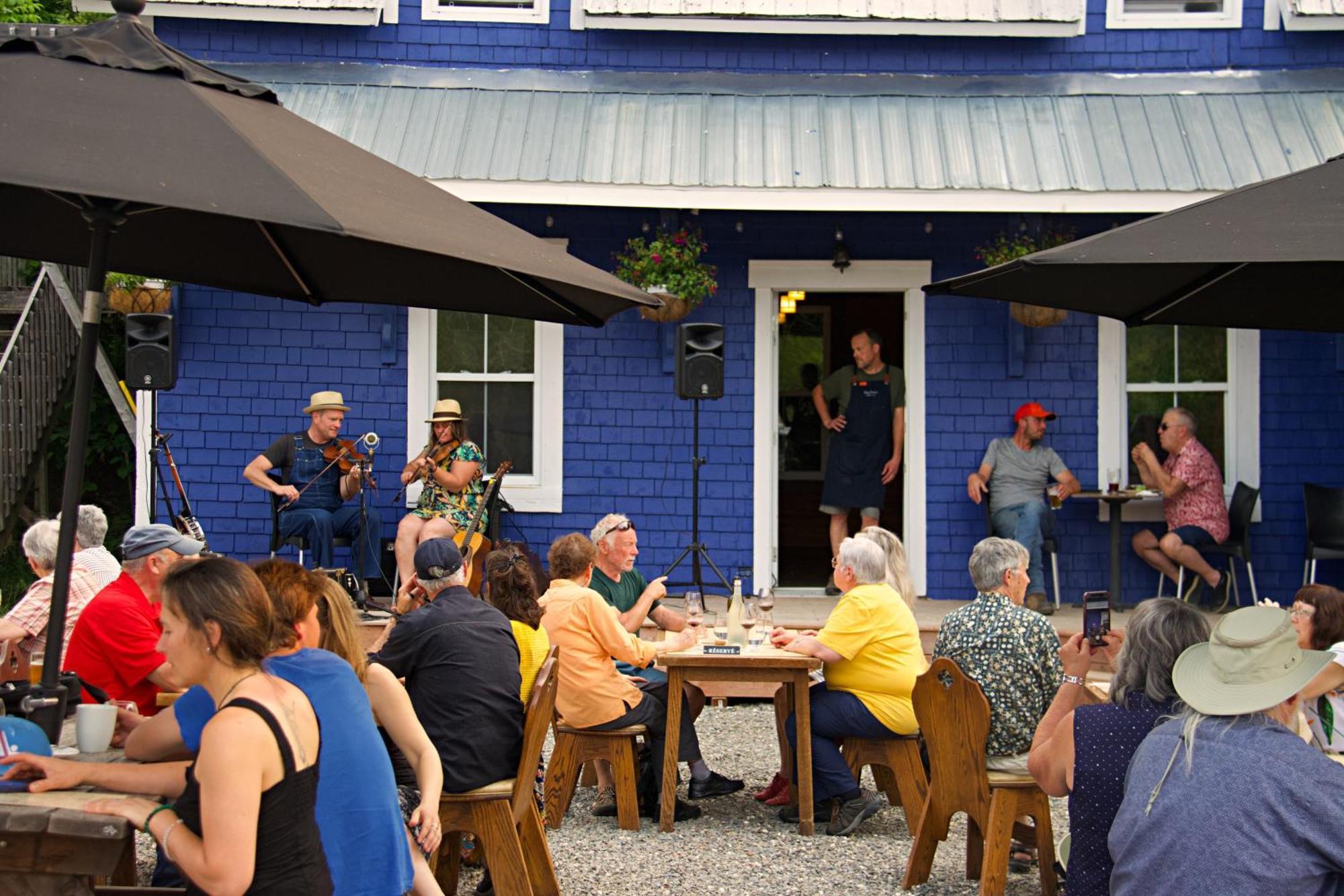 Chez Casimir Hotel Matapedia Exterior foto
