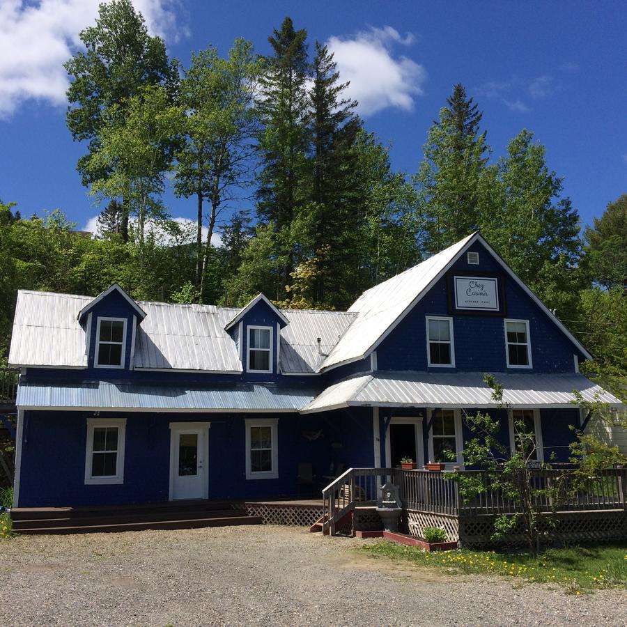 Chez Casimir Hotel Matapedia Exterior foto